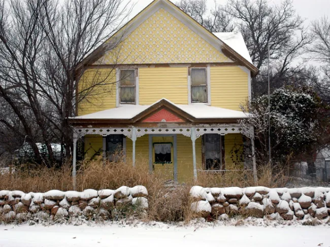 old house